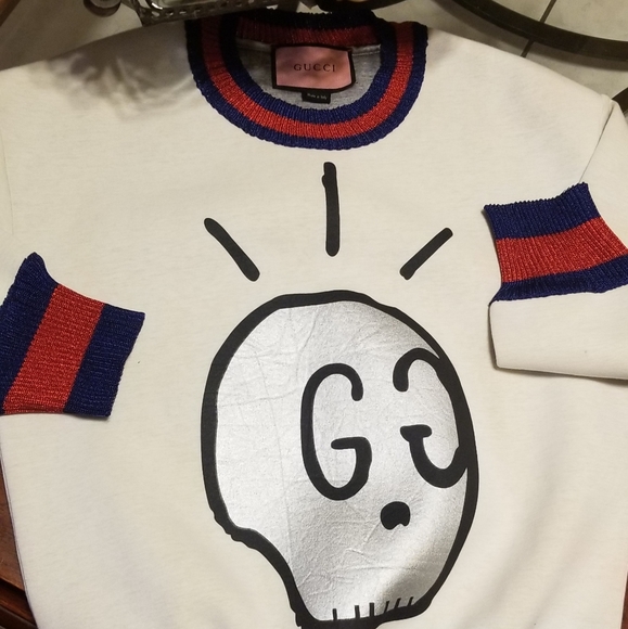 gucci ghost sweatshirt